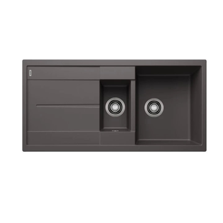 Blanco METRA 6 S Silgranit mosogatótálca excenter nélkül, palaszürke 518878 Blanco METRA 6 S Silgranit mosogatótálca excenter nélkül, palaszürke 518878