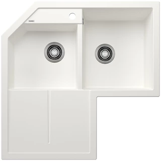 Blanco METRA 9 E SILGRANIT mosogatótálca, fehér, excenter nélkül 515568