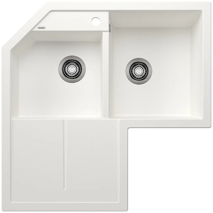 Blanco METRA 9 E SILGRANIT mosogatótálca, fehér, excenter nélkül 515568