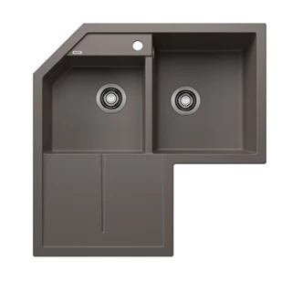 Blanco METRA 9 E SILGRANIT mosogatótálca, vulkánszürke, excenter nélkül 526798