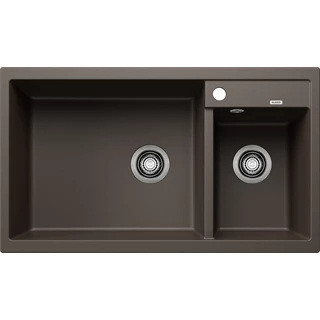 Blanco METRA 9 SILGRANIT mosogatótálca, kávé, excenter nélkül 515050 Blanco METRA 9 SILGRANIT mosogatótálca, kávé, excenter nélkül 515050
