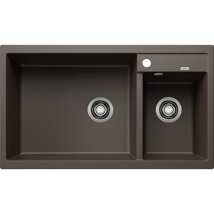 Blanco METRA 9 SILGRANIT mosogatótálca, kávé, excenter nélkül 515050 Blanco METRA 9 SILGRANIT mosogatótálca, kávé, excenter nélkül 515050