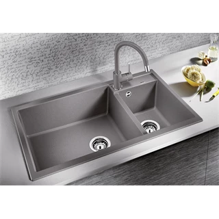 Blanco METRA 9 SILGRANIT mosogatótálca, kávé, excenter nélkül 515050 Blanco METRA 9 SILGRANIT mosogatótálca, kávé, excenter nélkül 515050