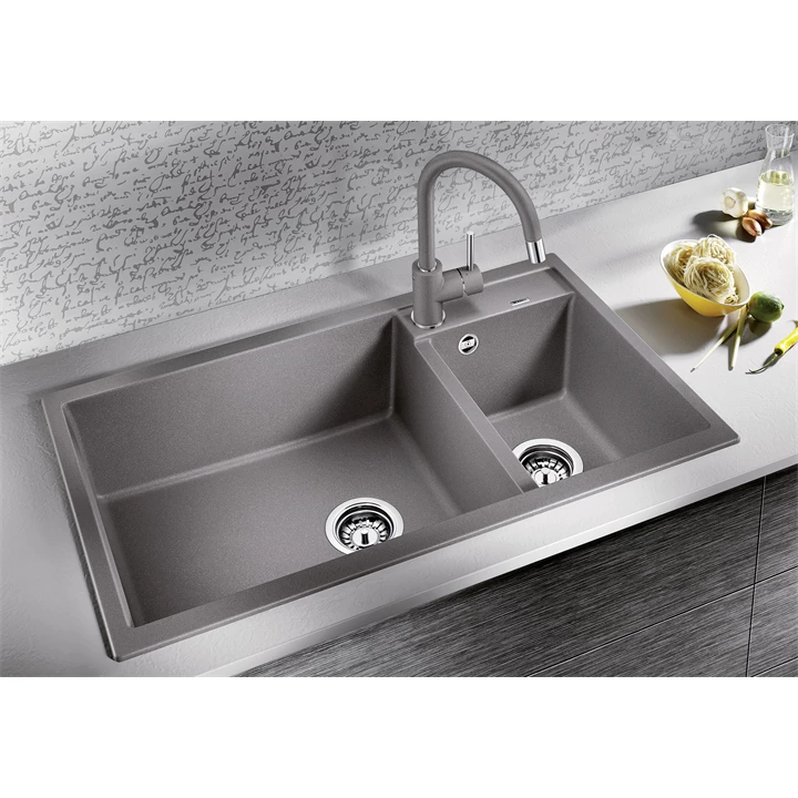Blanco METRA 9 SILGRANIT mosogatótálca, kávé, excenter nélkül 515050 Blanco METRA 9 SILGRANIT mosogatótálca, kávé, excenter nélkül 515050