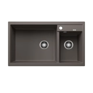 Blanco METRA 9 SILGRANIT mosogatótálca, vulkánszürke, excenter nélkül 527304 Blanco METRA 9 SILGRANIT mosogatótálca, vulkánszürke, excenter nélkül 527304