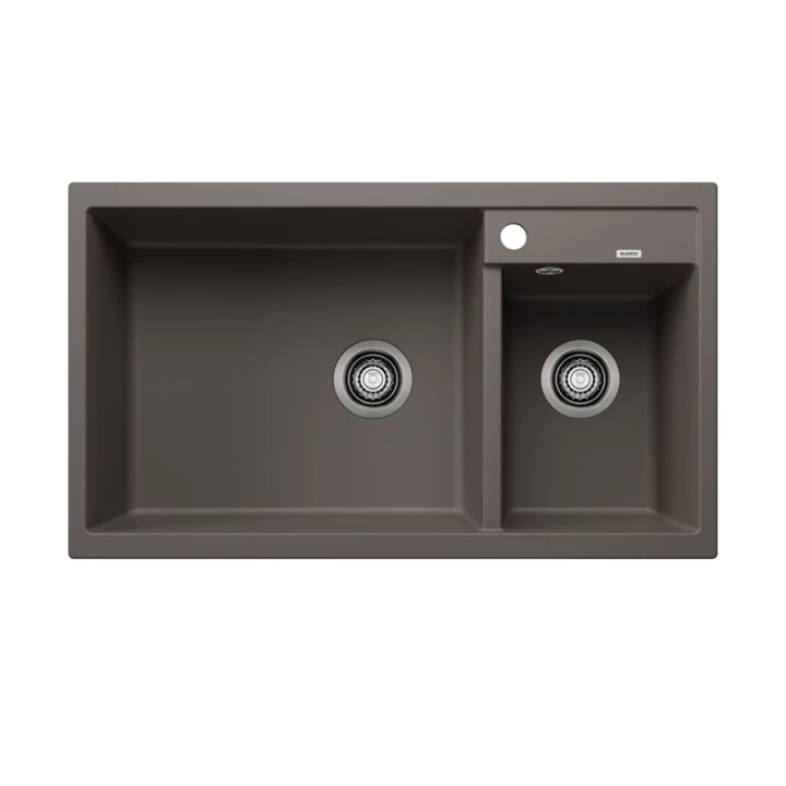 Blanco METRA 9 SILGRANIT mosogatótálca, vulkánszürke, excenter nélkül 527304 Blanco METRA 9 SILGRANIT mosogatótálca, vulkánszürke, excenter nélkül 527304