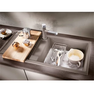 Blanco METRA XL 6 S Silgranit mosogatótálca excenter nélkül, antracit 515142