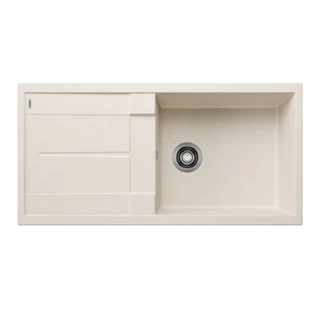 Blanco METRA XL 6 S SILGRANIT mosogatótálca, törtfehér, excenter nélkül 527124 Blanco METRA XL 6 S SILGRANIT mosogatótálca, törtfehér, excenter nélkül 527124