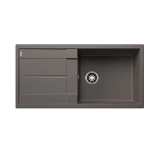 Blanco METRA XL 6 S SILGRANIT mosogatótálca, vulkánszürke, excenter nélkül 527307 Blanco METRA XL 6 S SILGRANIT mosogatótálca, vulkánszürke, excenter nélkül 527307