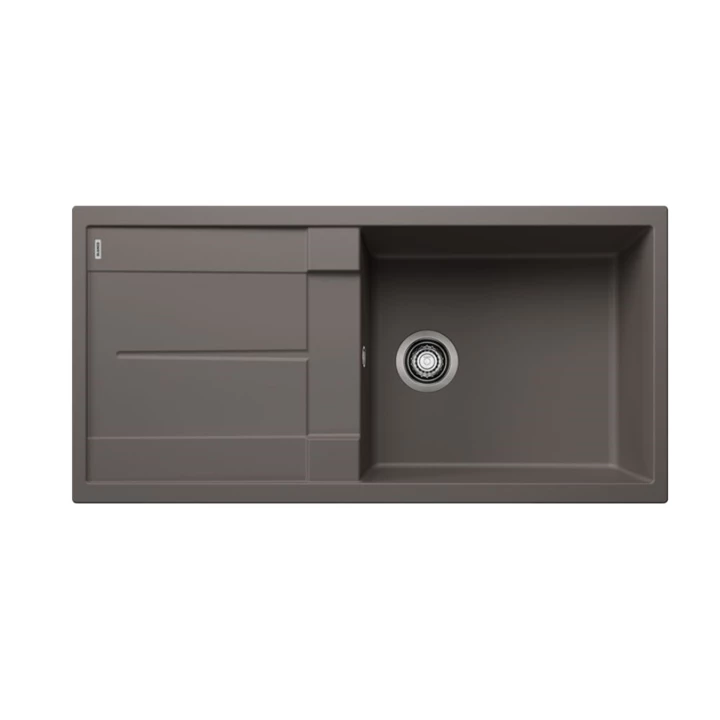 Blanco METRA XL 6 S SILGRANIT mosogatótálca, vulkánszürke, excenter nélkül 527307 Blanco METRA XL 6 S SILGRANIT mosogatótálca, vulkánszürke, excenter nélkül 527307