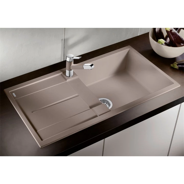 Blanco METRA XL 6 S SILGRANIT mosogatótálca, vulkánszürke, excenter nélkül 527307 Blanco METRA XL 6 S SILGRANIT mosogatótálca, vulkánszürke, excenter nélkül 527307