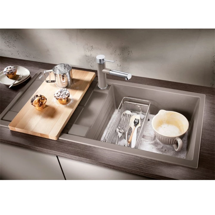 Blanco METRA XL 6 S SILGRANIT mosogatótálca, vulkánszürke, excenter nélkül 527307 Blanco METRA XL 6 S SILGRANIT mosogatótálca, vulkánszürke, excenter nélkül 527307