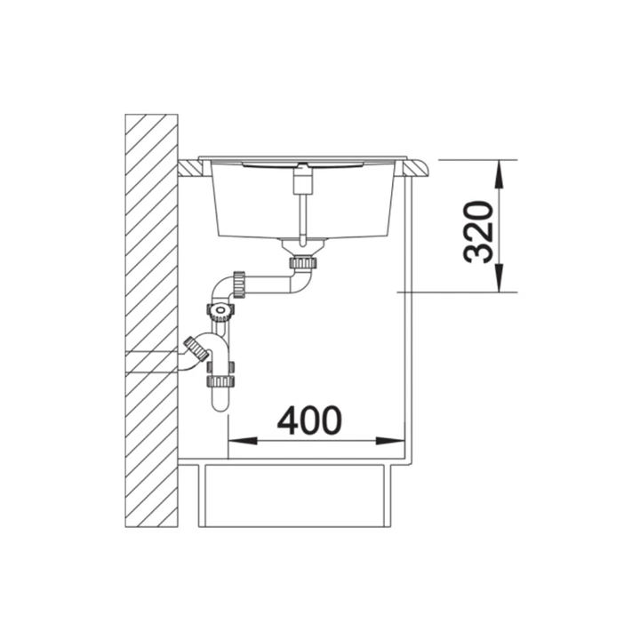 Blanco METRA XL 6 S SILGRANIT mosogatótálca, vulkánszürke, excenter nélkül 527307 Blanco METRA XL 6 S SILGRANIT mosogatótálca, vulkánszürke, excenter nélkül 527307