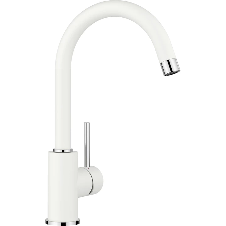 Blanco MIDA csaptelep, silgranit fehér, magas nyomású 519418 Blanco MIDA csaptelep, silgranit fehér, magas nyomású 519418