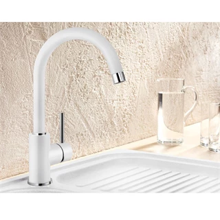 Blanco MIDA HD magasnyomású konyhai csaptelep, törtfehér 526966 Blanco MIDA HD magasnyomású konyhai csaptelep, törtfehér 526966