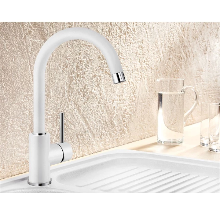 Blanco MIDA HD magasnyomású konyhai csaptelep, törtfehér 526966 Blanco MIDA HD magasnyomású konyhai csaptelep, törtfehér 526966