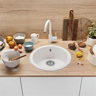 Blanco MIDA HD magasnyomású konyhai csaptelep, törtfehér 526966 Blanco MIDA HD magasnyomású konyhai csaptelep, törtfehér 526966