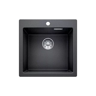 Blanco PLEON 5 Silgranit mosogatótálca excenter nélkül, antracit 521504 Blanco PLEON 5 Silgranit mosogatótálca excenter nélkül, antracit 521504