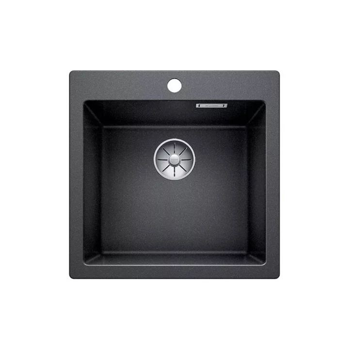 Blanco PLEON 5 Silgranit mosogatótálca excenter nélkül, antracit 521504 Blanco PLEON 5 Silgranit mosogatótálca excenter nélkül, antracit 521504