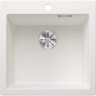 Blanco PLEON 5 Silgranit mosogatótálca excenter nélkül, fehér 521672 Blanco PLEON 5 Silgranit mosogatótálca excenter nélkül, fehér 521672