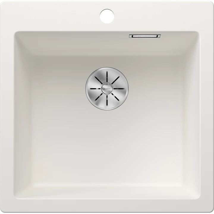 Blanco PLEON 5 Silgranit mosogatótálca excenter nélkül, fehér 521672 Blanco PLEON 5 Silgranit mosogatótálca excenter nélkül, fehér 521672