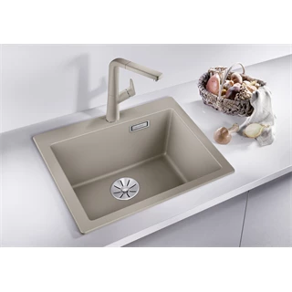 Blanco PLEON 5 Silgranit mosogatótálca excenter nélkül, fehér 521672 Blanco PLEON 5 Silgranit mosogatótálca excenter nélkül, fehér 521672