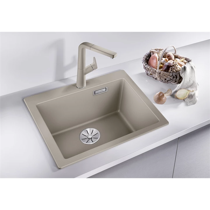 Blanco PLEON 5 Silgranit mosogatótálca excenter nélkül, fehér 521672 Blanco PLEON 5 Silgranit mosogatótálca excenter nélkül, fehér 521672