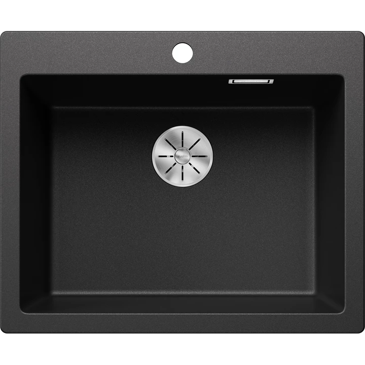 Blanco PLEON 6 Silgranit mosogatótálca excenter nélkül, antracit 521678 Blanco PLEON 6 Silgranit mosogatótálca excenter nélkül, antracit 521678