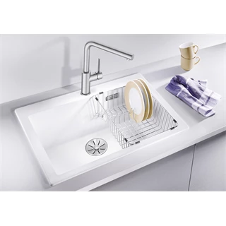 Blanco PLEON 6 Silgranit mosogatótálca excenter nélkül, antracit 521678 Blanco PLEON 6 Silgranit mosogatótálca excenter nélkül, antracit 521678