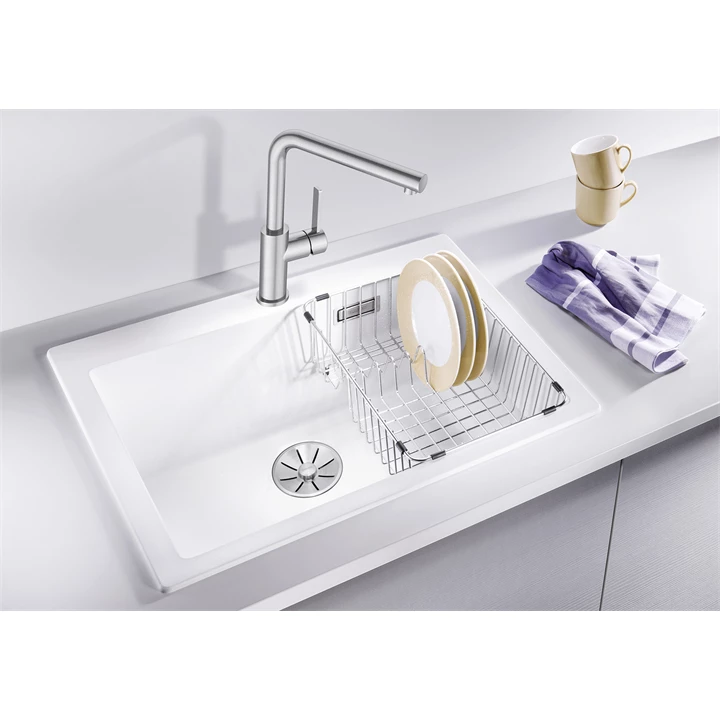Blanco PLEON 6 Silgranit mosogatótálca excenter nélkül, antracit 521678 Blanco PLEON 6 Silgranit mosogatótálca excenter nélkül, antracit 521678