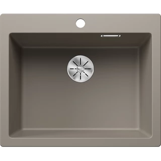 Blanco PLEON 6 SILGRANIT mosogatótálca, tartufo, tartozékok nélkül, excenter nélkül 521686 Blanco PLEON 6 SILGRANIT mosogatótálca, tartufo, tartozékok nélkül, excenter nélkül 521686