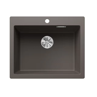 Blanco PLEON 6 SILGRANIT mosogatótálca, vulkánszürke, tartozékok nélkül, excenter nélkül 527320 Blanco PLEON 6 SILGRANIT mosogatótálca, vulkánszürke, tartozékok nélkül, excenter nélkül 527320