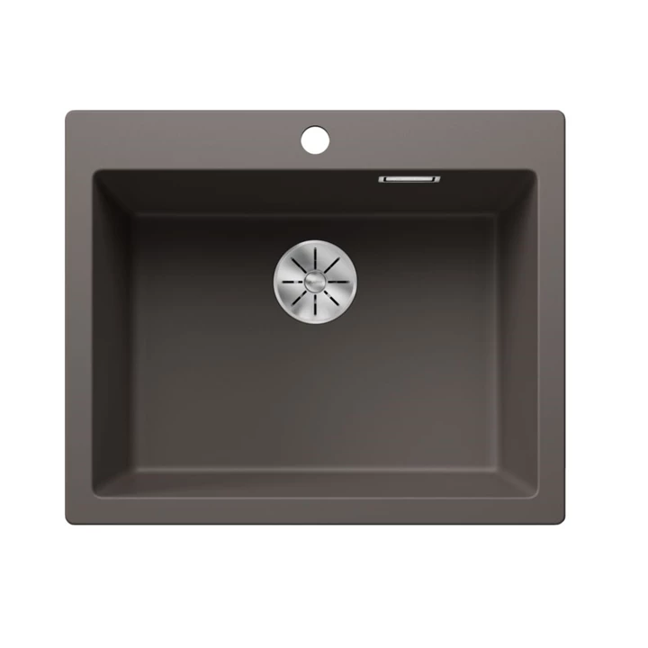 Blanco PLEON 6 SILGRANIT mosogatótálca, vulkánszürke, tartozékok nélkül, excenter nélkül 527320 Blanco PLEON 6 SILGRANIT mosogatótálca, vulkánszürke, tartozékok nélkül, excenter nélkül 527320