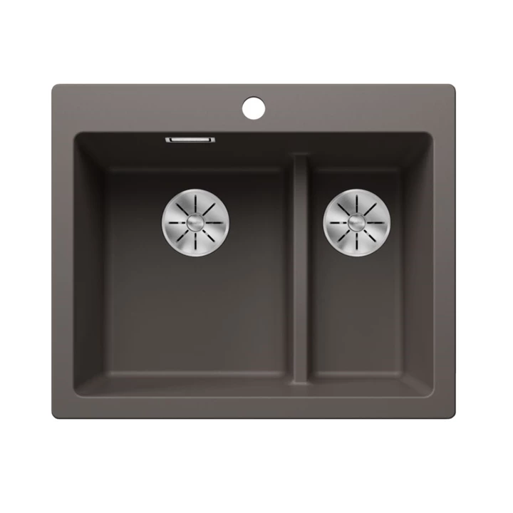 Blanco PLEON 6 SPLIT SILGRANIT mosogatótálca, vulkánszürke, tartozékok nélkül, excenter nélkül 527322 Blanco PLEON 6 SPLIT SILGRANIT mosogatótálca, vulkánszürke, tartozékok nélkül, excenter nélkül 527322