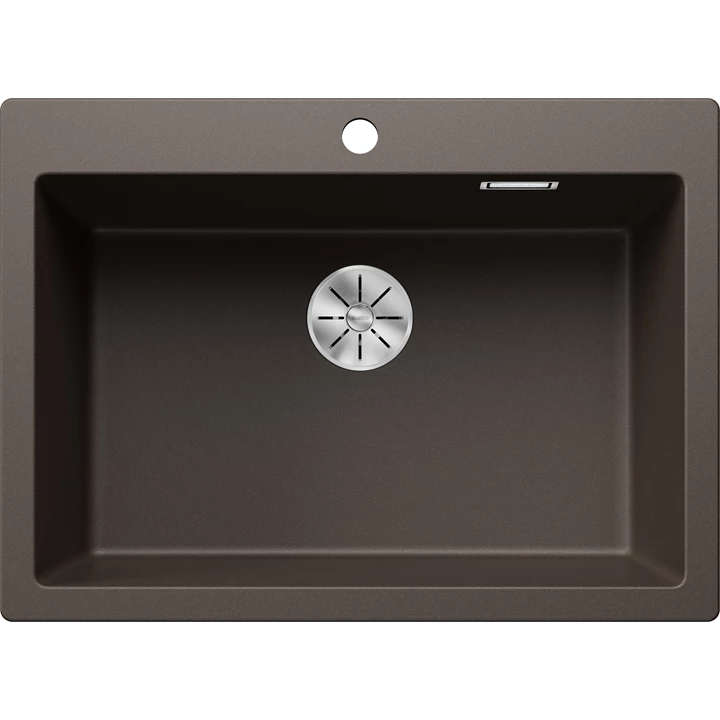 Blanco PLEON 8 SILGRANIT mosogatótálca, kávé, tartozékok nélkül, excenter nélkül 523052 Blanco PLEON 8 SILGRANIT mosogatótálca, kávé, tartozékok nélkül, excenter nélkül 523052