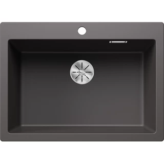Blanco PLEON 8 SILGRANIT mosogatótálca, palaszürke, tartozékok nélkül, excenter nélkül 523044 Blanco PLEON 8 SILGRANIT mosogatótálca, palaszürke, tartozékok nélkül, excenter nélkül 523044