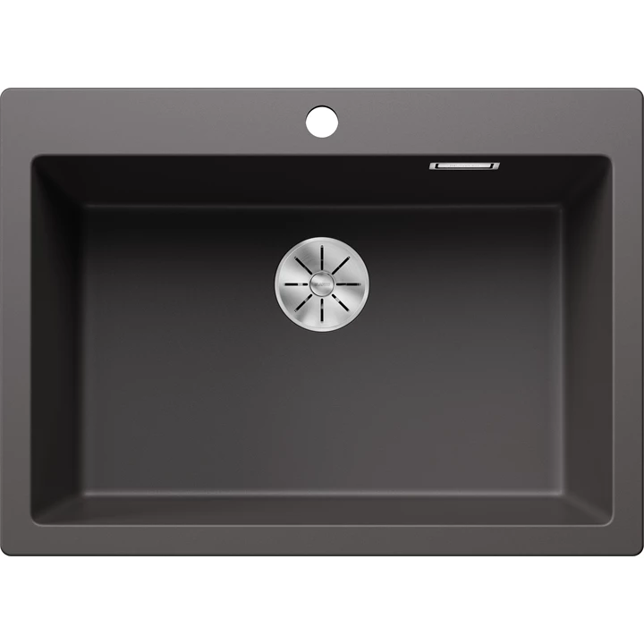 Blanco PLEON 8 SILGRANIT mosogatótálca, palaszürke, tartozékok nélkül, excenter nélkül 523044 Blanco PLEON 8 SILGRANIT mosogatótálca, palaszürke, tartozékok nélkül, excenter nélkül 523044