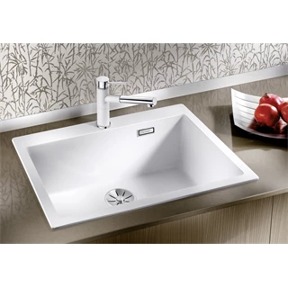 Blanco PLEON 8 SILGRANIT mosogatótálca, palaszürke, tartozékok nélkül, excenter nélkül 523044 Blanco PLEON 8 SILGRANIT mosogatótálca, palaszürke, tartozékok nélkül, excenter nélkül 523044