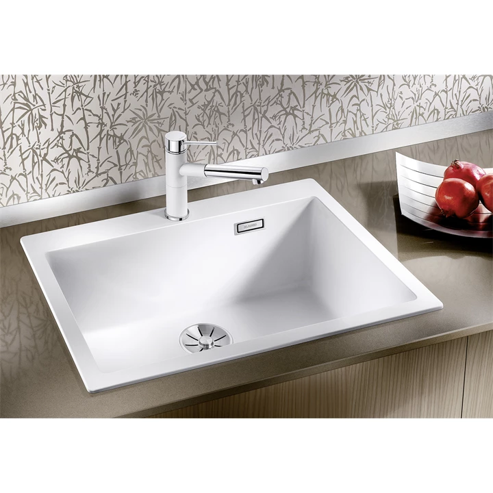 Blanco PLEON 8 SILGRANIT mosogatótálca, palaszürke, tartozékok nélkül, excenter nélkül 523044 Blanco PLEON 8 SILGRANIT mosogatótálca, palaszürke, tartozékok nélkül, excenter nélkül 523044