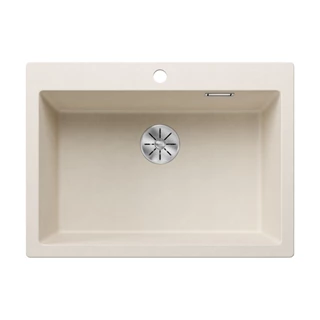 Blanco PLEON 8 SILGRANIT mosogatótálca, törtfehér, tartozékok nélkül, excenter nélkül 527140 Blanco PLEON 8 SILGRANIT mosogatótálca, törtfehér, tartozékok nélkül, excenter nélkül 527140