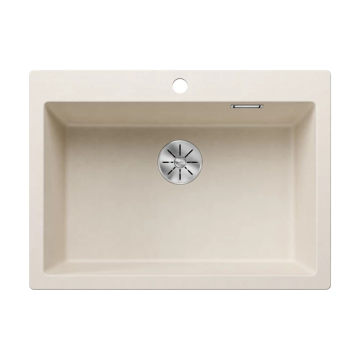 Blanco PLEON 8 SILGRANIT mosogatótálca, törtfehér, tartozékok nélkül, excenter nélkül 527140 Blanco PLEON 8 SILGRANIT mosogatótálca, törtfehér, tartozékok nélkül, excenter nélkül 527140