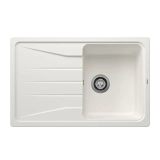 Blanco SONA 45 S SILGRANIT mosogatótálca, fehér, excenter nélkül 519665 Blanco SONA 45 S SILGRANIT mosogatótálca, fehér, excenter nélkül 519665