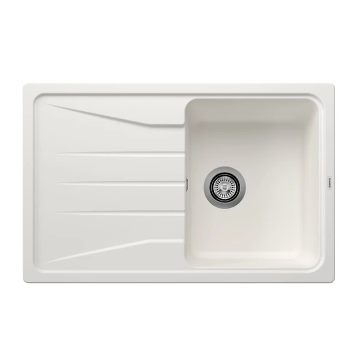 Blanco SONA 45 S SILGRANIT mosogatótálca, fehér, excenter nélkül 519665 Blanco SONA 45 S SILGRANIT mosogatótálca, fehér, excenter nélkül 519665