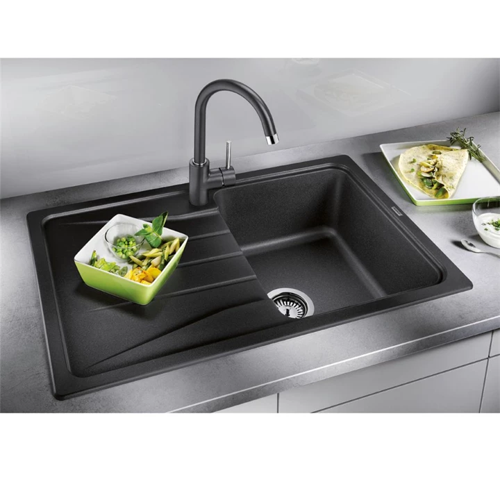 Blanco SONA 45 S SILGRANIT mosogatótálca, törtfehér, excenter nélkül 527149 Blanco SONA 45 S SILGRANIT mosogatótálca, törtfehér, excenter nélkül 527149