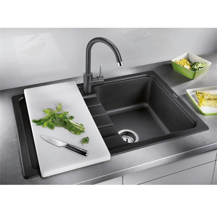 Blanco SONA 45 S SILGRANIT mosogatótálca, törtfehér, excenter nélkül 527149 Blanco SONA 45 S SILGRANIT mosogatótálca, törtfehér, excenter nélkül 527149