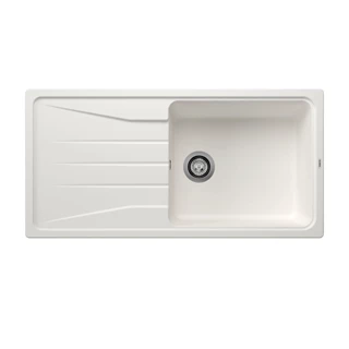 Blanco SONA XL 6 S SILGRANIT mosogatótálca, fehér, excenter nélkül 519692