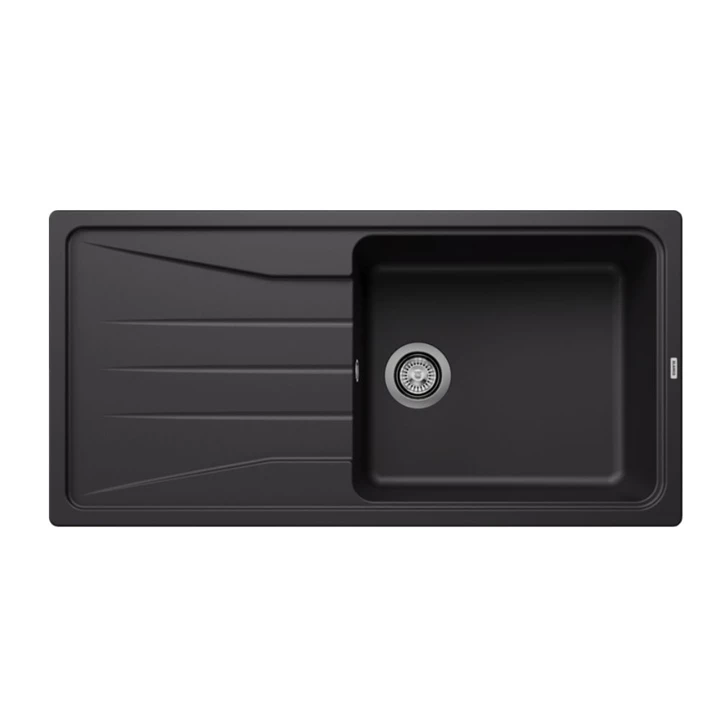 Blanco SONA XL 6 S SILGRANIT mosogatótálca, fekete, excenter nélkül 525977
