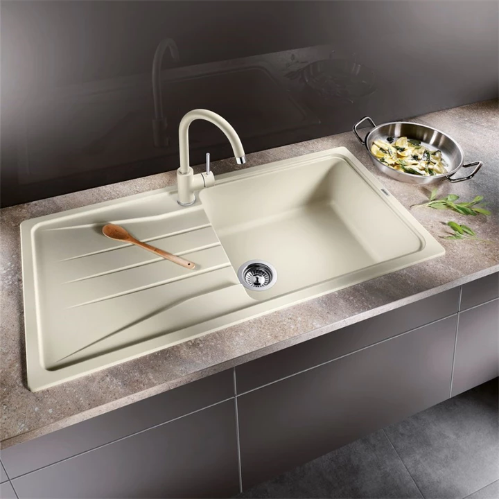 Blanco SONA XL 6 S SILGRANIT mosogatótálca, kávé, excenter nélkül 519697 Blanco SONA XL 6 S SILGRANIT mosogatótálca, kávé, excenter nélkül 519697