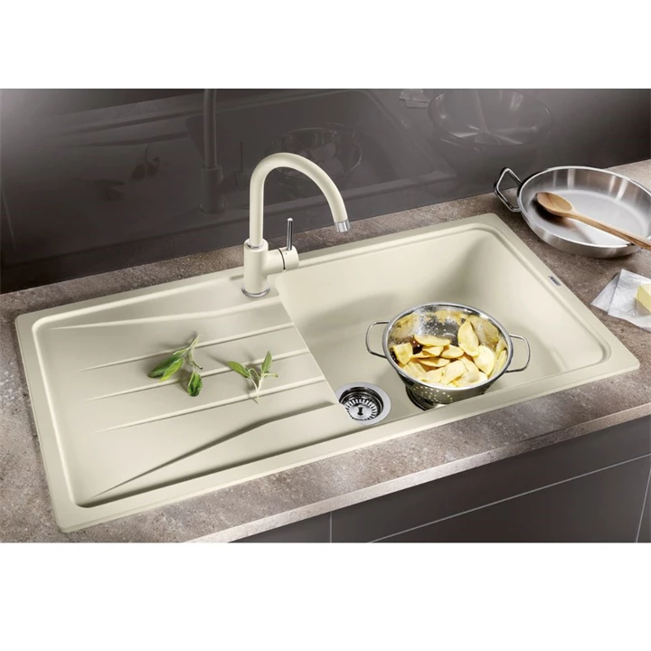 Blanco SONA XL 6 S SILGRANIT mosogatótálca, kávé, excenter nélkül 519697 Blanco SONA XL 6 S SILGRANIT mosogatótálca, kávé, excenter nélkül 519697