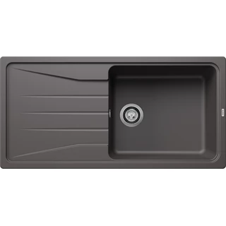 Blanco SONA XL 6 S Silgranit mosogatótálca excenter nélkül, palaszürke 519690 Blanco SONA XL 6 S Silgranit mosogatótálca excenter nélkül, palaszürke 519690